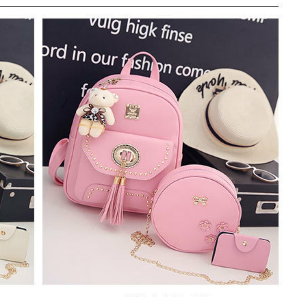 Three-piece Back Pack